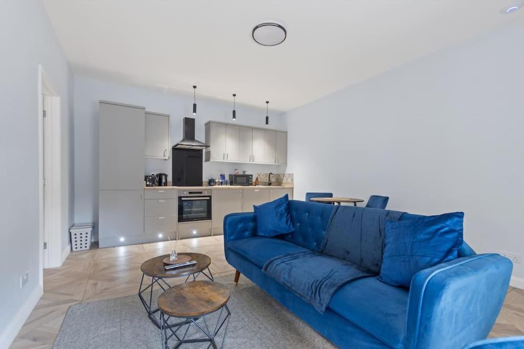 Modern Apartment Off-Road Parking King Bed Suite 1 Nottingham Luaran gambar