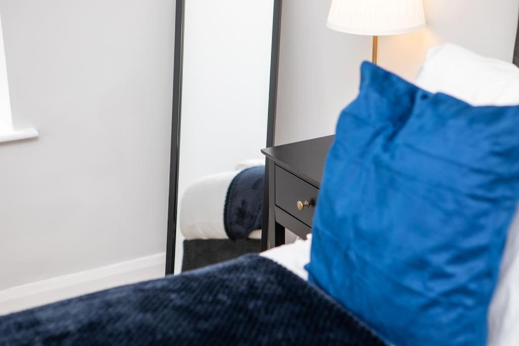 Modern Apartment Off-Road Parking King Bed Suite 1 Nottingham Luaran gambar