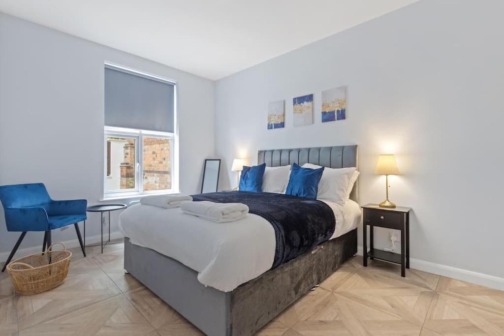 Modern Apartment Off-Road Parking King Bed Suite 1 Nottingham Luaran gambar