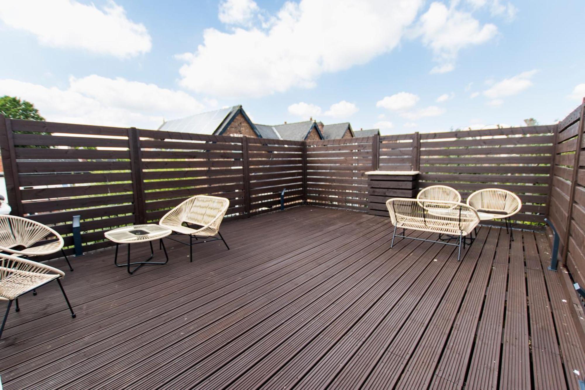 Modern Apartment Off-Road Parking King Bed Suite 1 Nottingham Luaran gambar